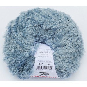 LANE MONDIAL TUNDRA 867 Bleu Gris Clair